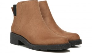 Dr Scholl's Women's Trix Block Heel Bootie Orange Boots 547-6332