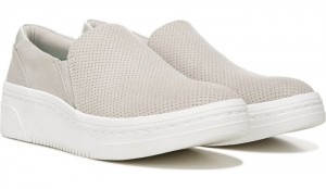 Dr Scholl's Women's Madison Next Platform Slip On Sneaker Oyster Sneakers 820-9676