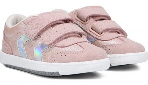 Dr Scholl's Girls Kameron Sneaker Pink Shoes 289-9849