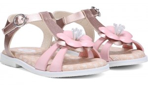 Dr Scholl's Girls Pennelope Sandal Pink Shoes 597-3082