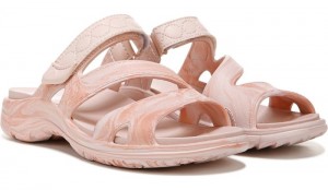 Dr Scholl's Women's Adelle Lite Slide Sandal Pink Sandals 348-2120