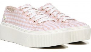 Dr Scholl's Women's For Now Platform Sneaker Pink Sneakers 677-9703