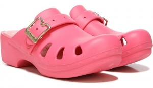 Dr Scholl's Women's Original Clog 365 Pink Flat Shoes 822-0012