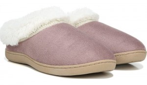 Dr Scholl's Women's Tatum Ii Slipper Pink Flat Shoes 100-3323