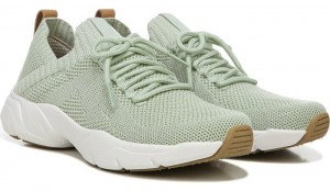 Dr Scholl's Women's Gemma Sneaker Pistachio Knit Sneakers 104-9084