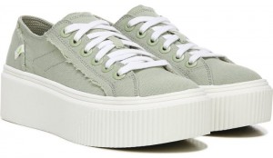 Dr Scholl's Women's For Now Platform Sneaker Pistachio Sneakers 505-9756