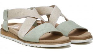 Dr Scholl's Women's Islander Sandal Pistachio Sandals 615-1473