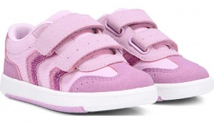 Dr Scholl's Girls Kameron Sneaker Purple Shoes 974-5392