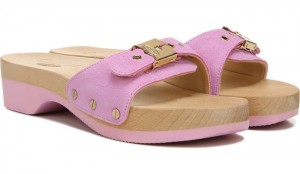 Dr Scholl's Women's Originally Sandal Purple Sandals 028-1447