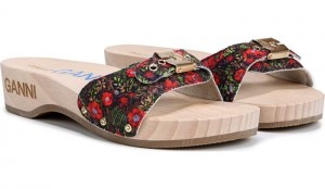 Dr Scholl's Women's Ganni Original Slide Sandal Red Sandals 141-7638