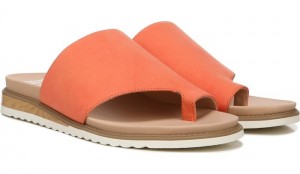 Dr Scholl's Women's Island Peace Sandal Red Sandals 751-9221