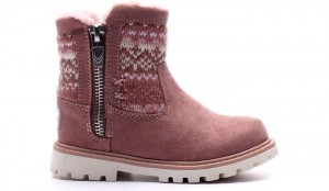 Dr Scholl's Girls Kendal Boot Rose Shoes 900-8043