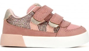 Dr Scholl's Girls Wander Free Sneaker Rose Shoes 697-8225