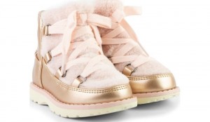 Dr Scholl's Girls Aspyn Bootie Rose Gold Shoes 094-9432
