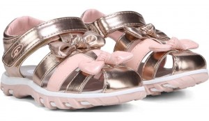 Dr Scholl's Girls Ella Ii Sandal Rose Gold Shoes 321-2510