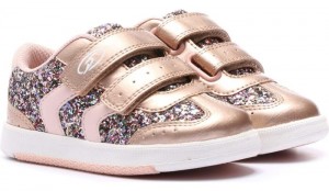 Dr Scholl's Girls Kameron Sneaker Rose Gold Shoes 623-8065