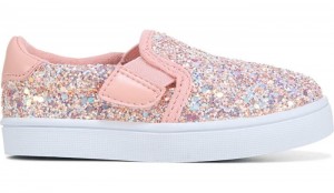 Dr Scholl's Girls Madison Ii Slip On Sneaker Rose Gold Shoes 367-9176