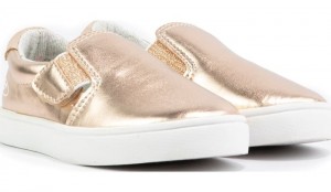 Dr Scholl's Girls Madison Ii Slip On Sneaker Rose Gold Shoes 168-4256