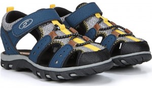Dr Scholl's Boys Samson Sandal Slate Shoes 762-3933