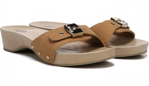 Dr Scholl's Women's Classic Faux Wood Sandal Snake Sandals 281-6576