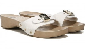 Dr Scholl's Women's Classic Faux Wood Sandal Snake Sandals 328-5330