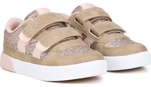 Dr Scholl's Girls Wander Free Sneaker Taupe Shoes 322-3466
