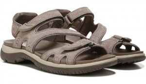 Dr Scholl's Women's Adelle 4 Sandal Taupe Sandals 547-1207