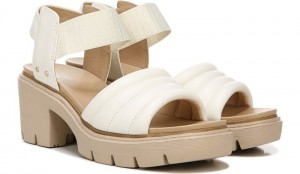 Dr Scholl's Women's A Mood Platform Sandal Tofu Heels 079-4785