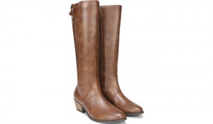 Dr Scholl's Women's Brilliance Knee High Boot Whiskey Boots 866-1103