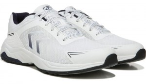 Dr Scholl's Men's Blazer Sneaker White Shoes 274-4056