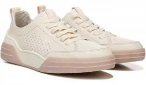Dr Scholl's Women's Feelin Free Slip On Sneaker White Sneakers 607-3081