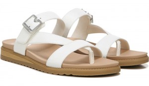 Dr Scholl's Women's Island Dream Sandal White Sandals 699-3708