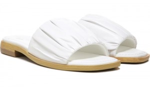 Dr Scholl's Women's Mimosa Slide Sandal White Sandals 166-9684