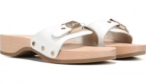 Dr Scholl's Women's Original Sustainable Sandal White Sandals 257-8710