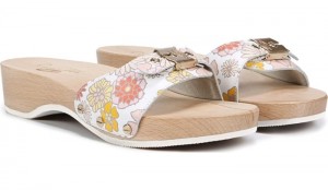 Dr Scholl's Women's Original Sustainable Sandal White Sandals 702-8330