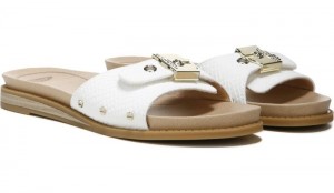 Dr Scholl's Women's Originalist Sandal White Sandals 222-2002
