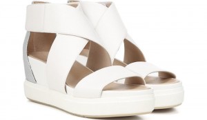 Dr Scholl's Women's Scout High Wedge Sandal White Sandals 691-2470