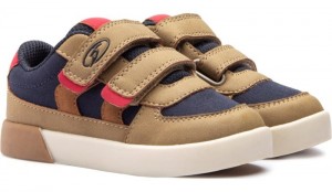 Dr Scholl's Girls Wander Free Sneaker Woodsmoke Shoes 971-8812