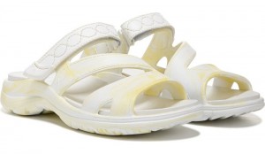 Dr Scholl's Women's Adelle Lite Slide Sandal Yellow Sandals 979-8009